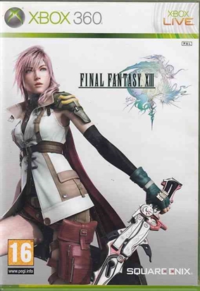 Final Fantasy XIII - XOBOX Live - XBOX 360 (B Grade) (Genbrug)